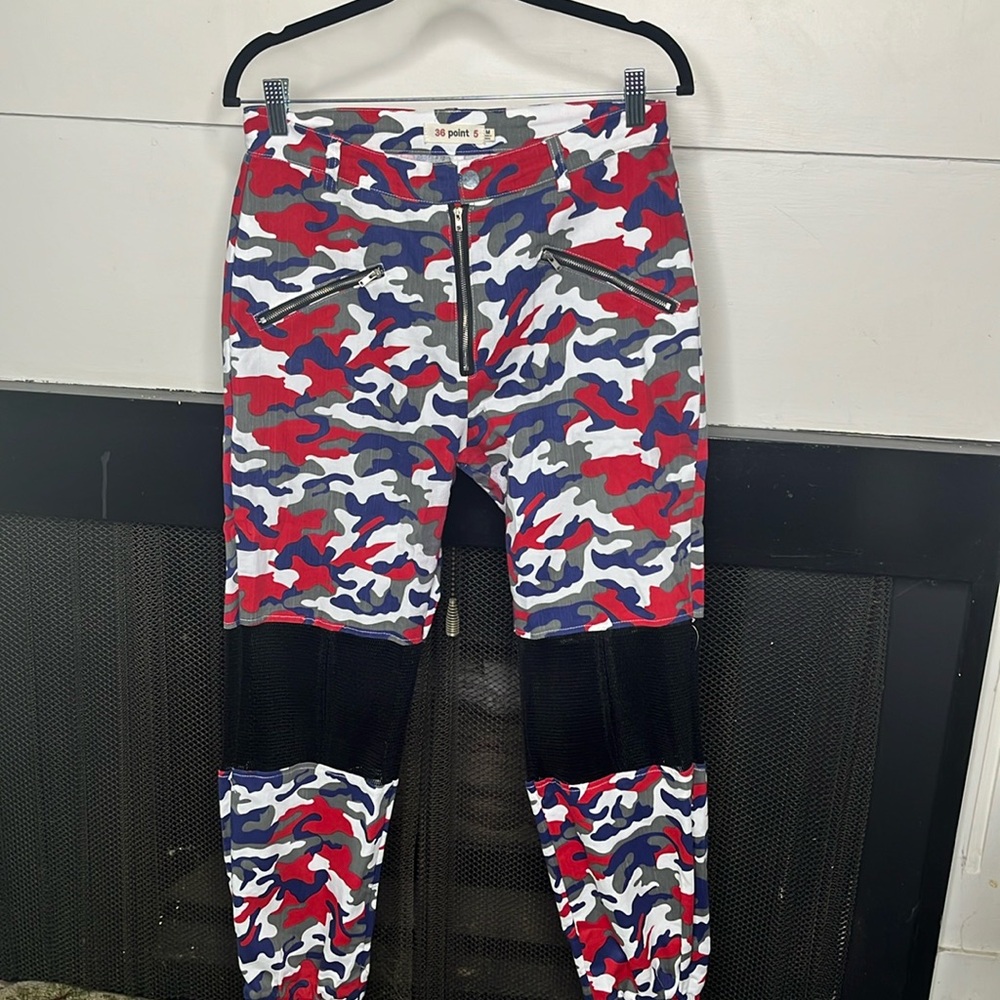 Camo joggers